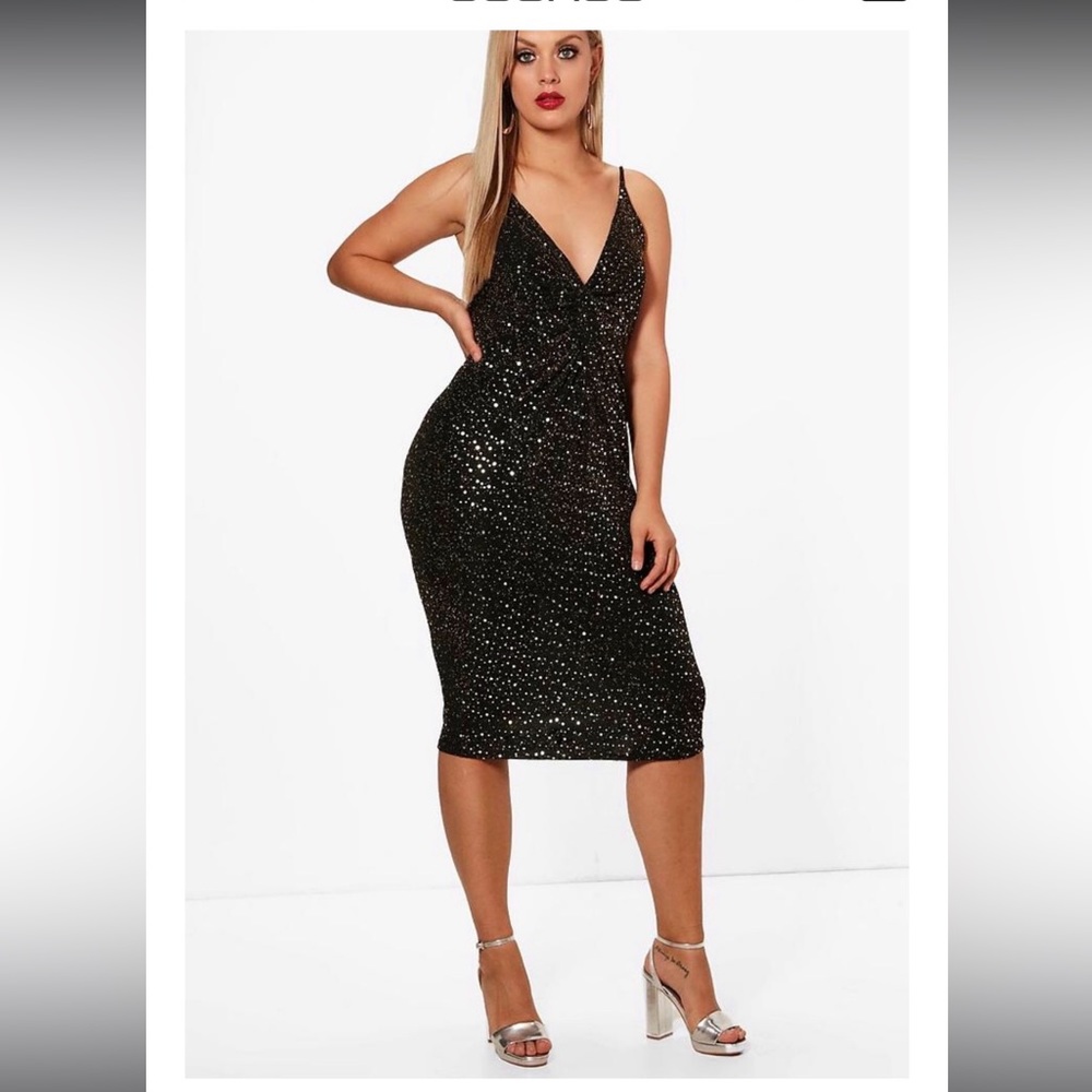Glittery Dress